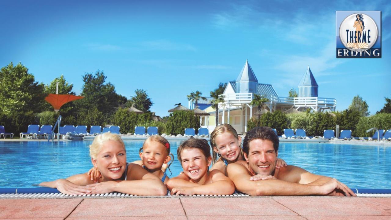 Familienhotel Nahe Der Therme Erding Exterior foto